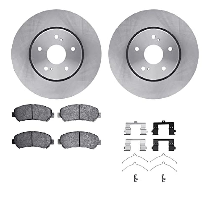 Dynamic Friction 6512-01044 Rotor Kit