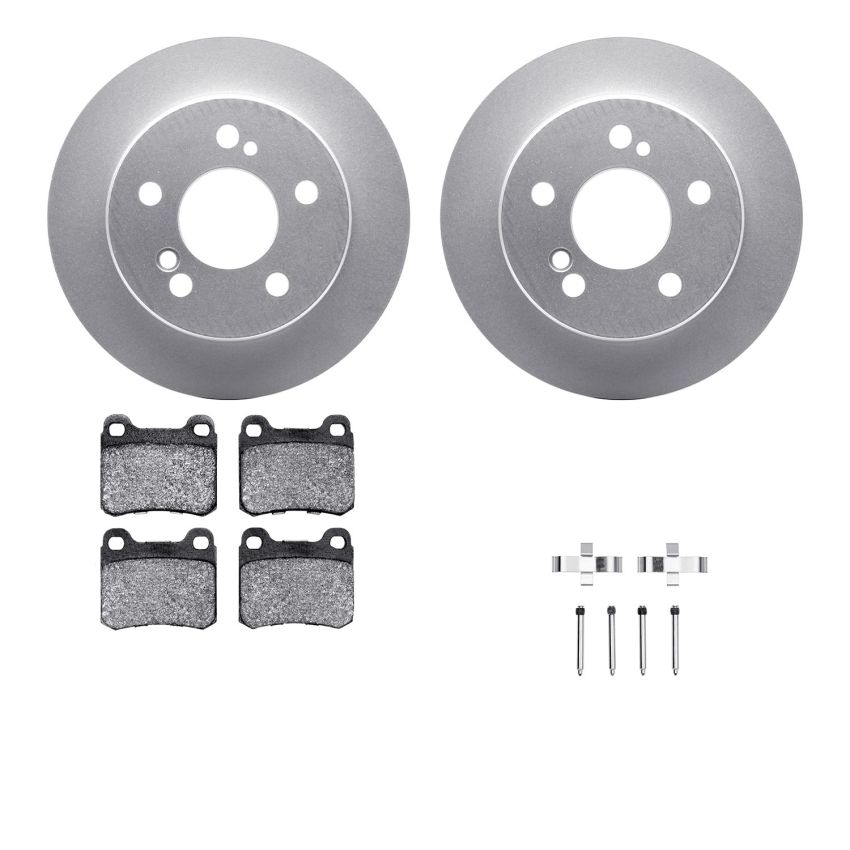 Dynamic Friction 4512-63127 Rotor Kit