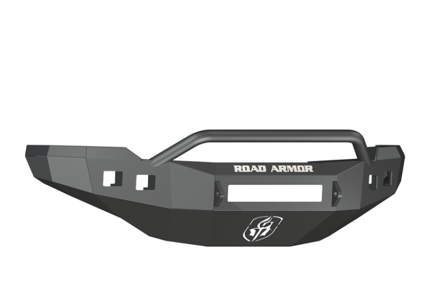 Road Armor 382R4B-NW 11-14 Chevy 2500 Stealth Front Bumper w/Pre-Runner Guard - Tex Blk