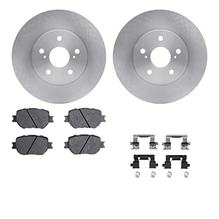 Dynamic Friction 6512-76447 Rotor Kit
