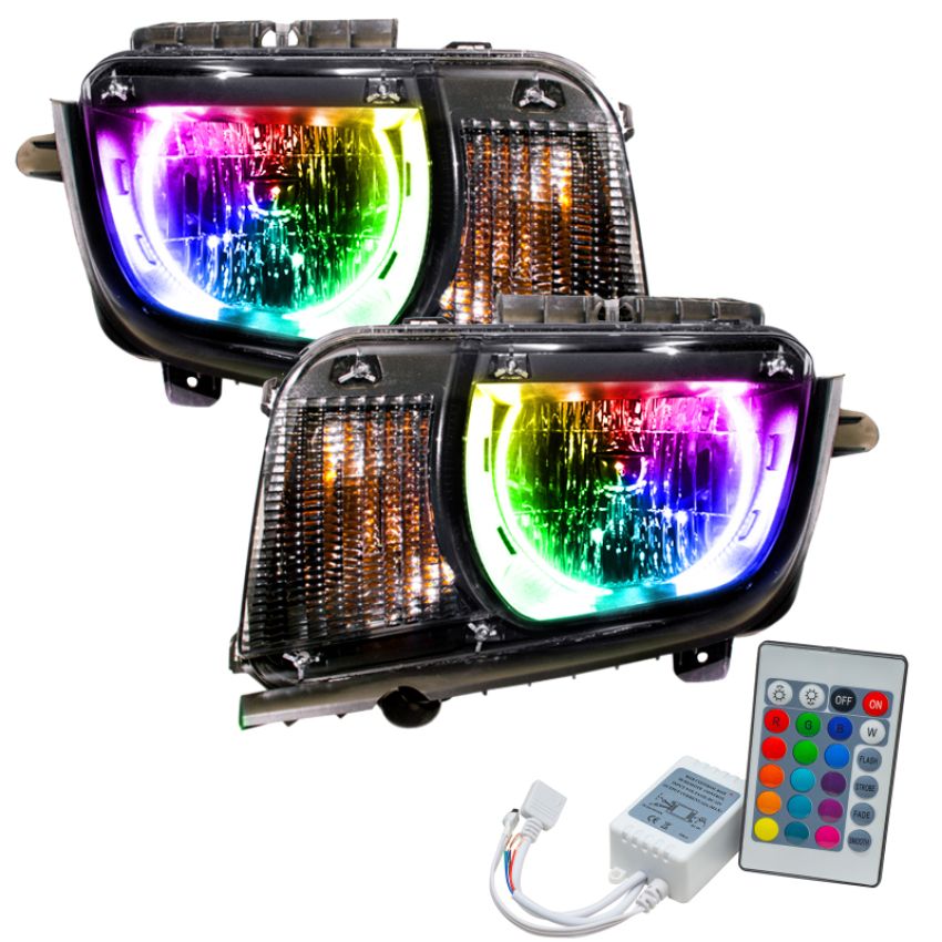 Oracle Lighting 7003-504 SMD Pre-Assembled Headlights, ColorSHIFT(tm) - Simple