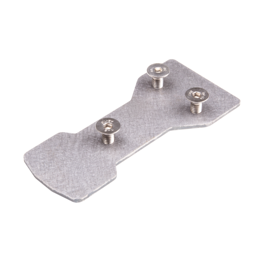 Chase Bays CB-HBU-RV-IN-REINFRV Inline/Pass-Thru for Existing Rear Calipers Reverse Mount Hydro Handbrake w/Plate