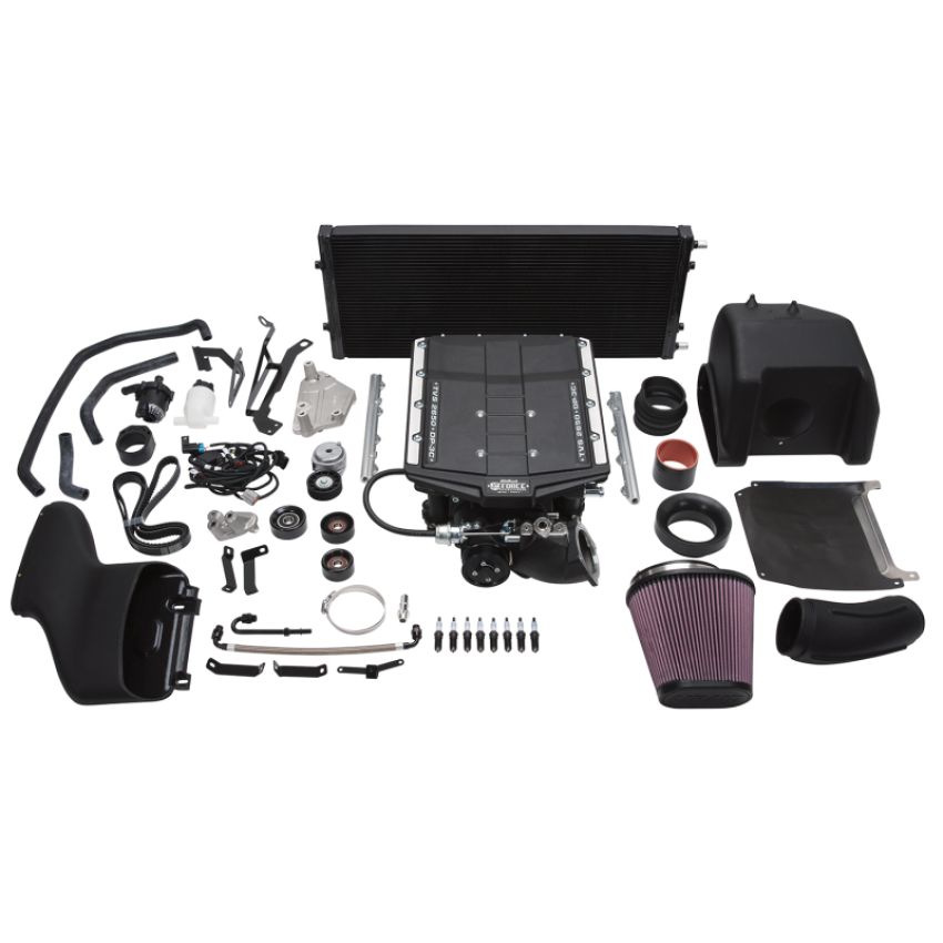 Edelbrock 158360 E-Force Supercharger Stage 1 - R2650 2018 Ford F-150 DI/PI V8 w/o Tuner
