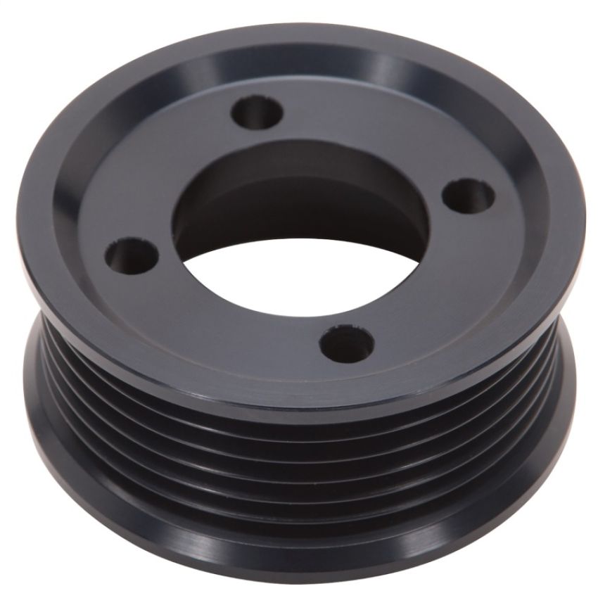 Edelbrock 15814 Pulley SC 2 625 Black
