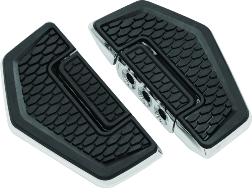 Kuryakyn 5908 Hex Folding Mini Board Without Adapter Chrome