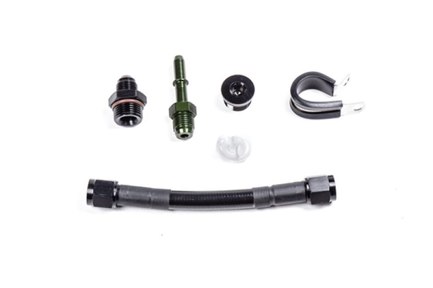 Radium Engineering 20-0012-PK FUEL RAIL PLUMBING KIT, TOYOTA 2ZZ-GE