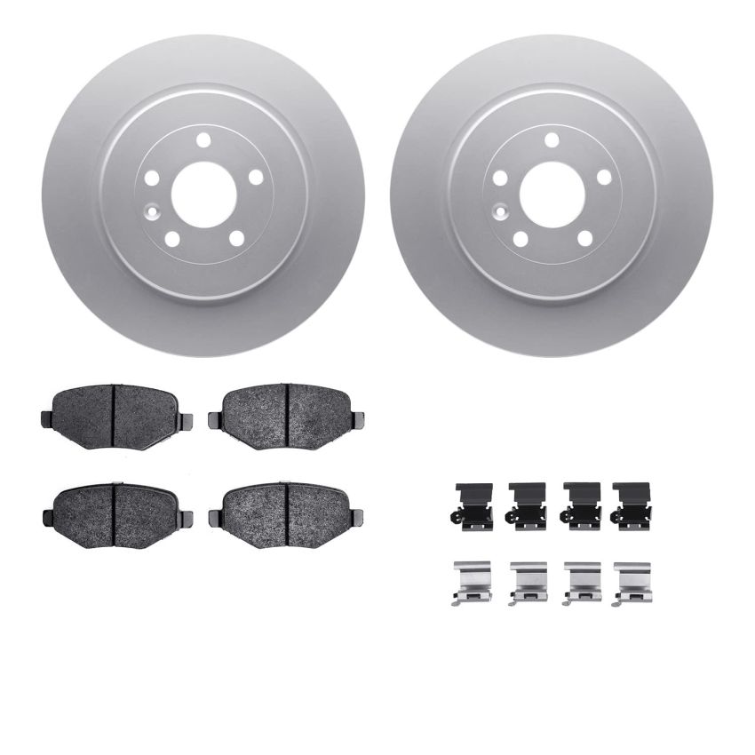 Dynamic Friction 4512-99213 Rotor Kit