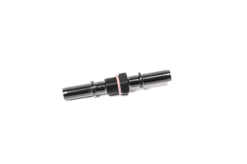 Radium Engineering 14-0648 6AN ORB BULKHEAD, 10MM SAE MALE TO MALE