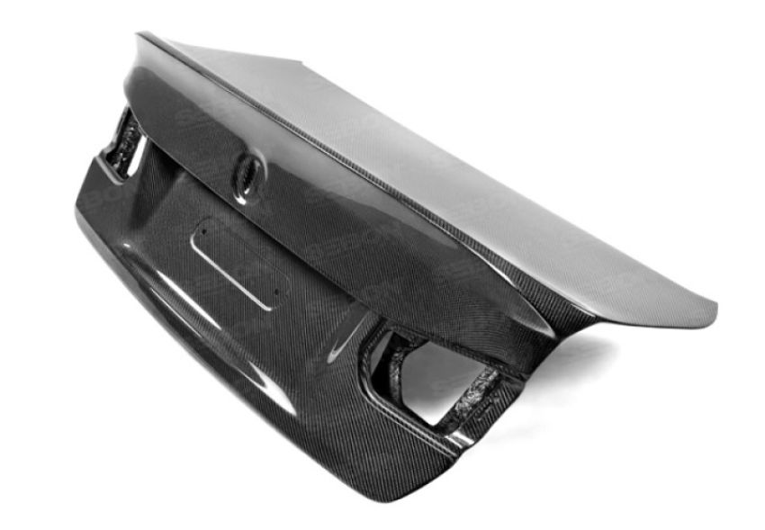 Seibon TL1213BMWF30-C 12-13 BMW F30 CSL Style Carbon Fiber Trunk