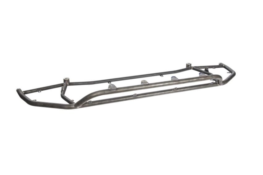 LP Aventure FLP-RAV4-19-SBG 2019 Toyota RAV4 Bumper Guard - Bare (Incl Front Plate)