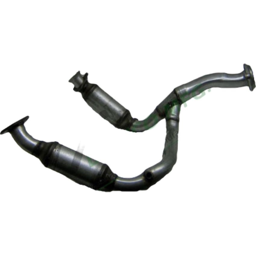 Davico Mfg 19360 Direct Fit Catalytic Converter