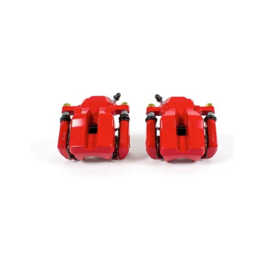 PowerStop S3192 Red Powder Coated Calipers