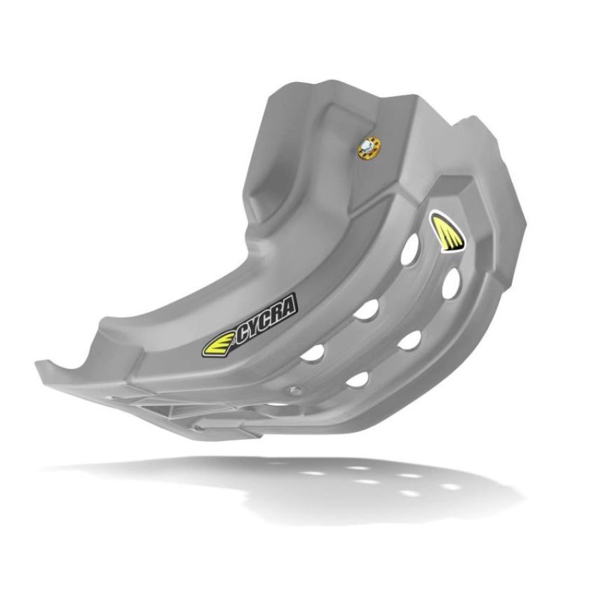 Cycra 1CYC-6244-80 18-21 Honda CRF250R/RX Full Armor Skid Plate - Grey