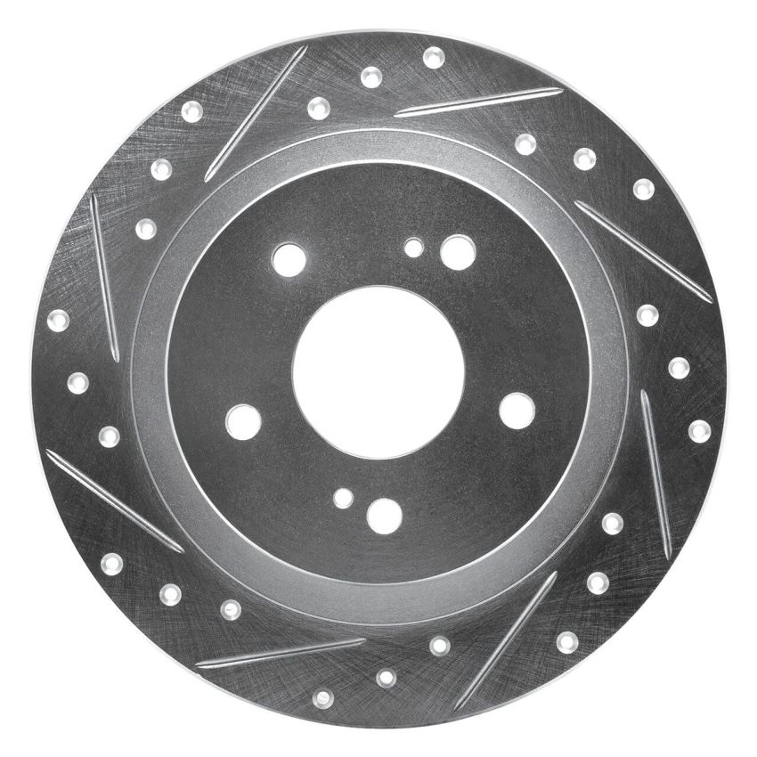 Dynamic Friction 631-67018L Rotor Dril Slot