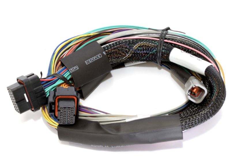 Haltech HT-141302 Elite 2500 8ft Basic Universal Wire-In Harness (No Relays or Fuses)