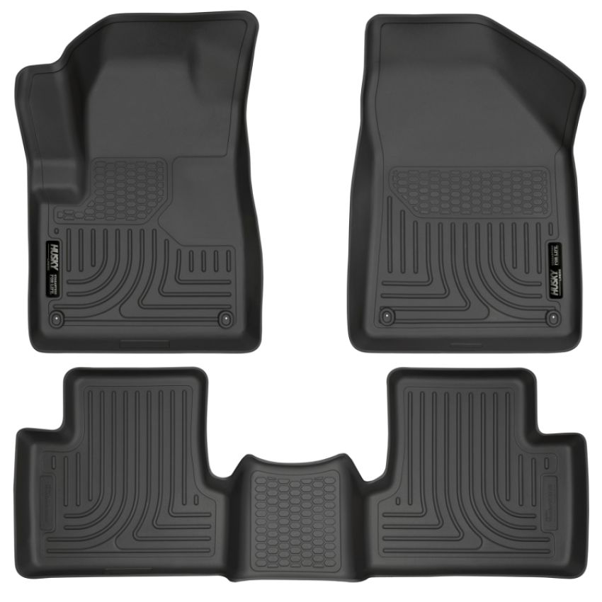 HUSKY LINERS HSK99031 14-   Cherokee Floor Liners Black