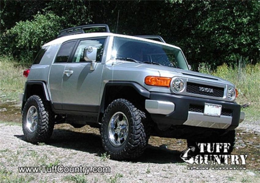 Tuff Country 52001 03-23 Toyota 4Runner 3in Lift Kit (Excludes Trail Edition & TRD Pro No Shocks)