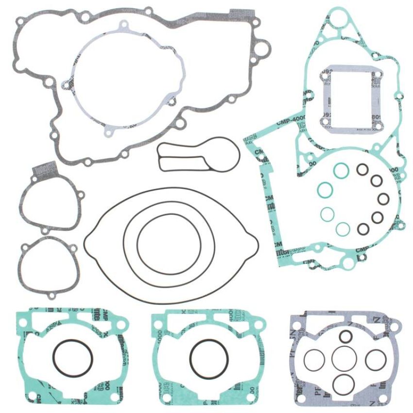 Vertex Pistons 808333 Vertex Gaskets 14-16 Husqvarna TC 250 Complete Gasket Kit