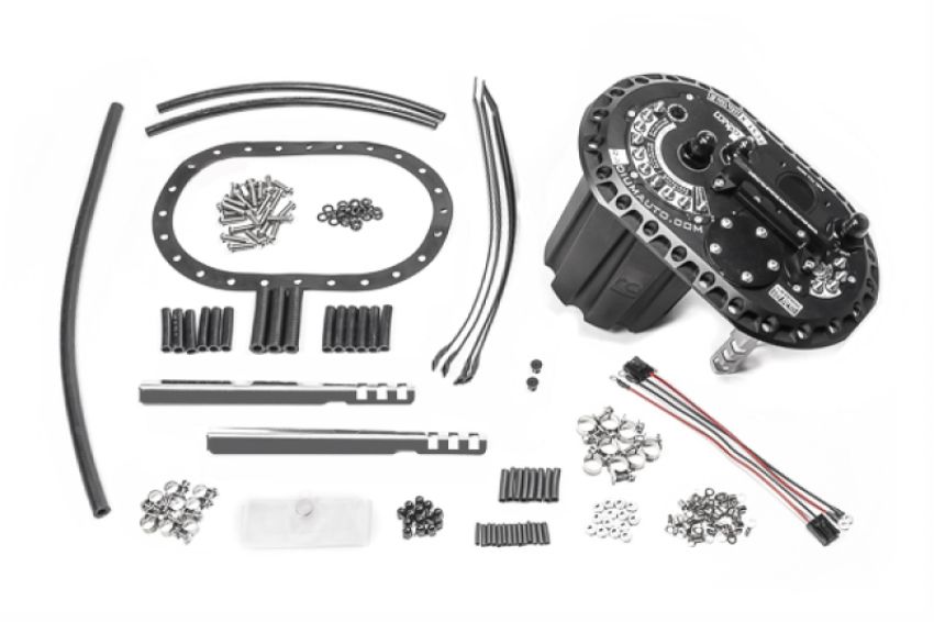 Radium Engineering 20-1990-00 FCST-X, PUMPS NOT INCLUDED, WALBRO GSS342 OR AEM 50-1200 OR DW440