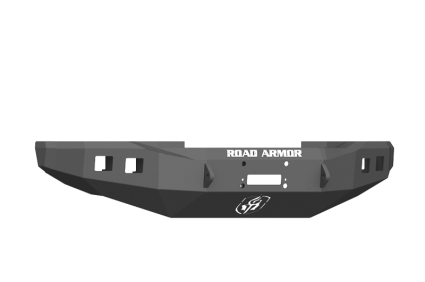 Road Armor 61740B 17-20 Ford F-250 Stealth Wide Fender Flare Front Winch Bumper - Tex Blk