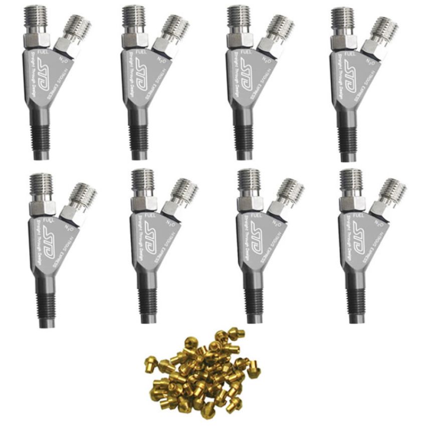 Nitrous Express NX800 STD NOZZLES 8-CYL (INCLUDES ALL HP SETTINGS)