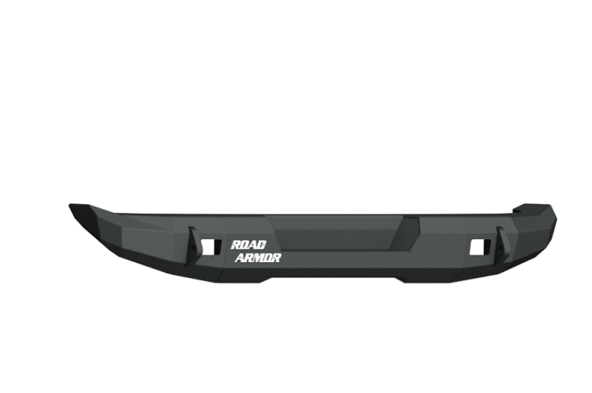 Road Armor 5072R0B 07-18 Jeep Wrangler JK Stealth Rear Bumper Mid-Width - Tex Blk
