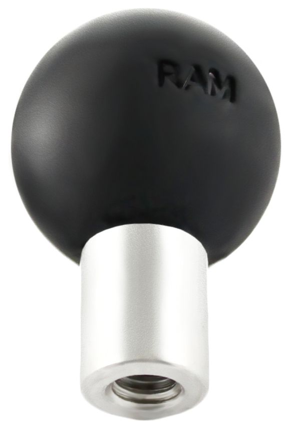 SPOD 860225 RAM 1/4-20 Female Threaded Hole with 1 Inch ball