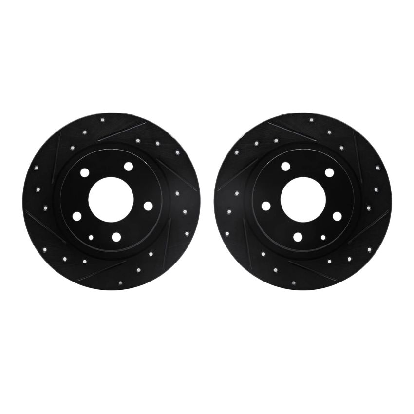 Dynamic Friction 8002-80062 Rotor Dril Slot