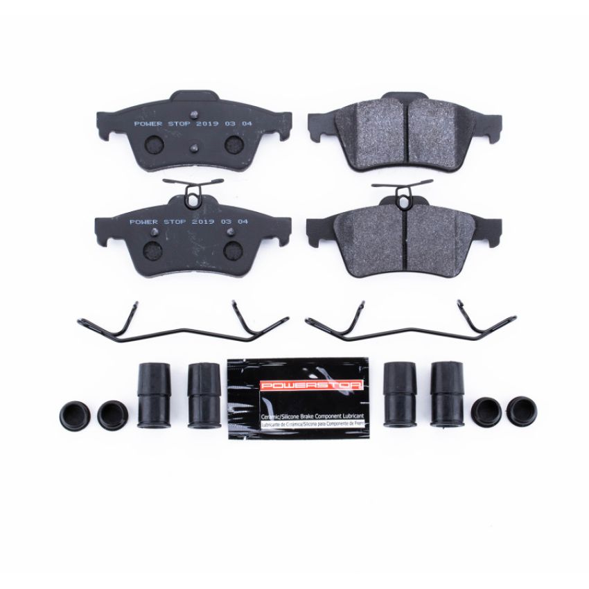 PowerStop PSA-1095 PowerStop - Advanced Track Day High-Performance Brake Pads