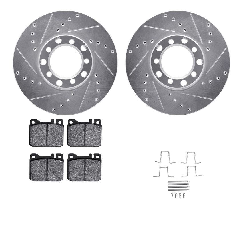 Dynamic Friction 7512-63019 Rotor Kit