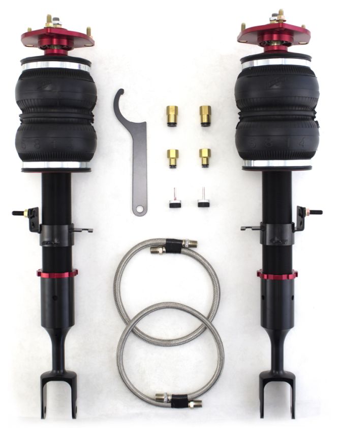 Air Lift 75520 Performance 02-07 Infiniti G35 / 03-08 Nissan 350Z Front Kit