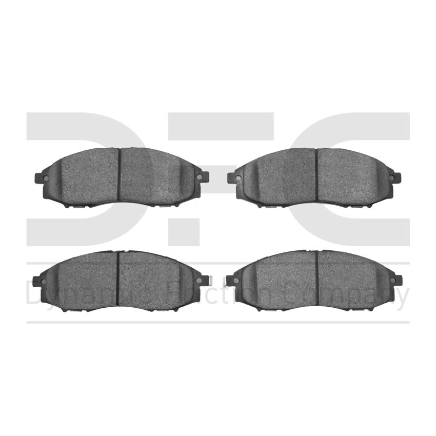 Dynamic Friction 1310-0830-00 Disc Brake Pad