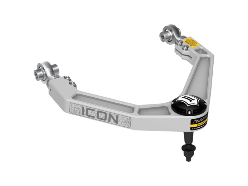 ICON 218561DJ 21-23 RAM TRX Billet UCA DJ Pro Kit