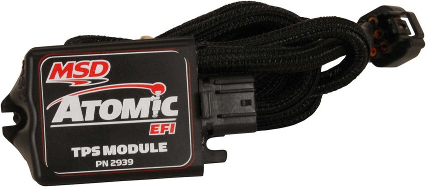 MSD IGNITION MSD2939 Atomic TBI TPS Module 0-5 Volt