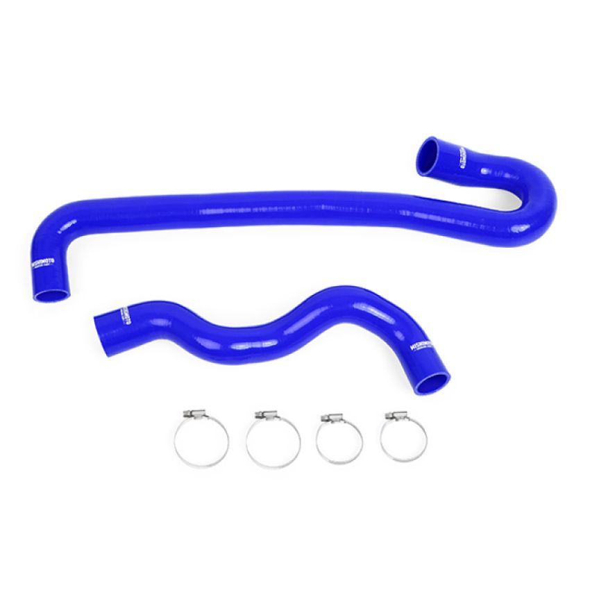 Mishimoto MMHOSE-WK2-11BL 11+ Jeep Grand Cherokee 5.7L V8 Blue Silicone Radiator Hose Kit