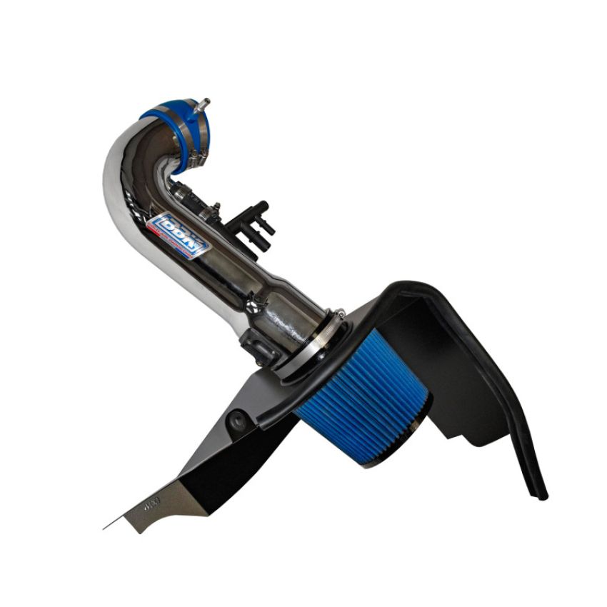 BBK Performance Parts 1452 2018-23 FORD MUSTANG 5.0 GT COLD AIR INTAKE KIT - Powder Coated Chrome FINISH