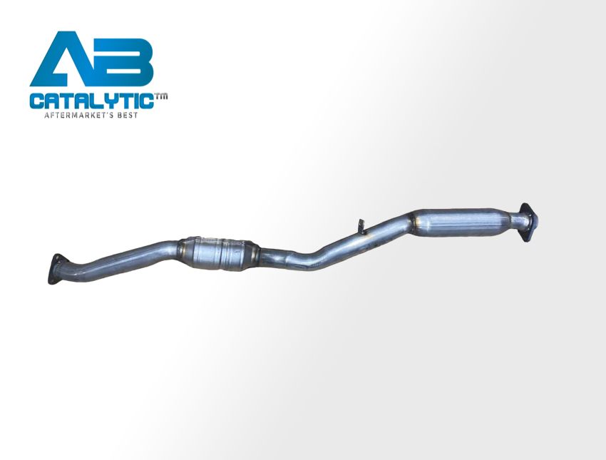 AB Catalytic 49133 Direct Fit Rear Catalytic Converter w Resonator EPA (Federal)