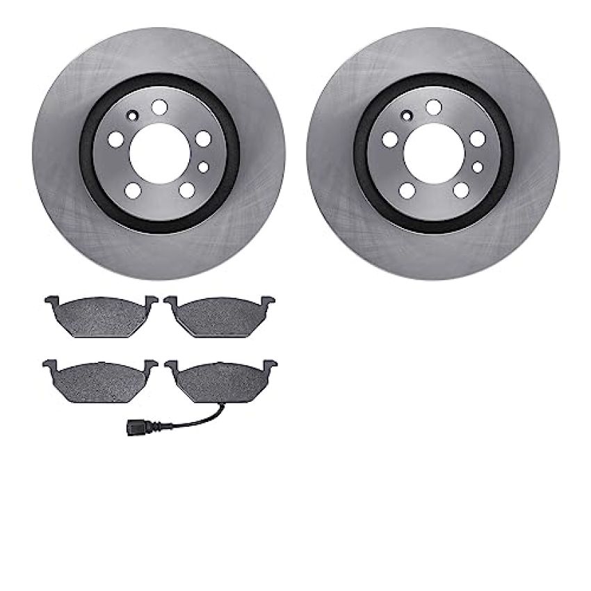 Dynamic Friction 6502-74198 Rotor Kit