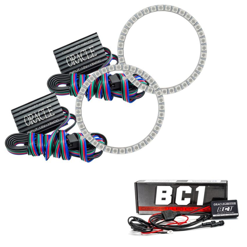 Oracle Lighting 2511-335 ColorSHIFT(tm) Halo Kit, ColorSHIFT(tm) - BC1