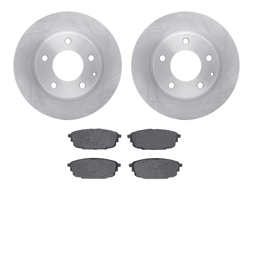 Dynamic Friction 6502-80155 Rotor Kit