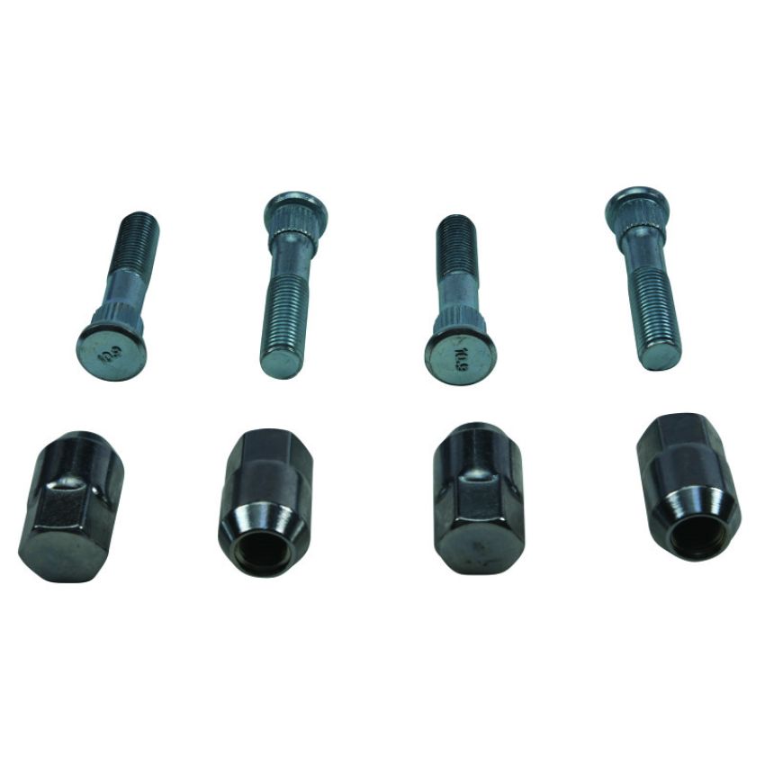 QuadBoss 608282 20-21 Polaris General XP 1000 Front Wheel Stud & Nut Kit