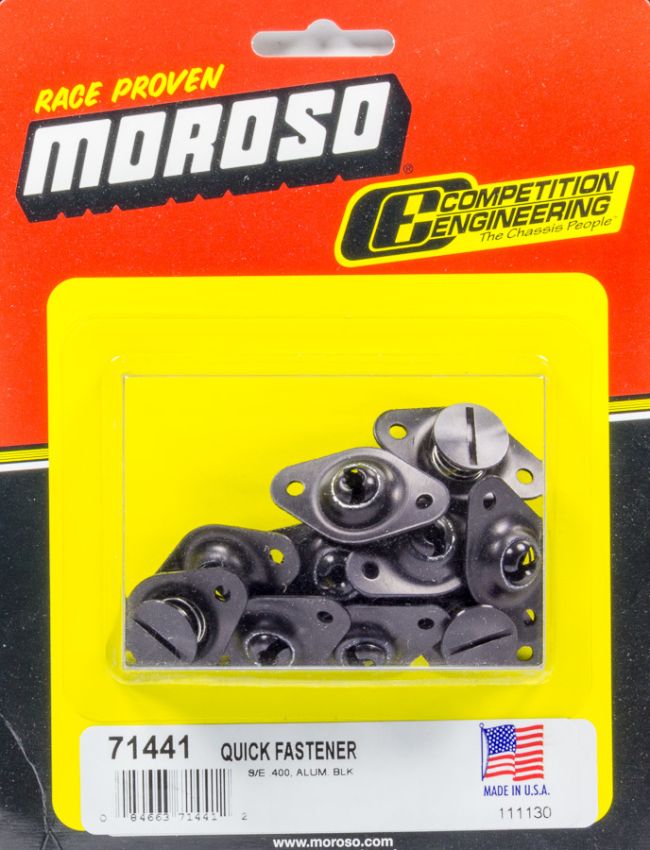 MOROSO MOR71441 Self Ejecting Fasteners .400in Short Body