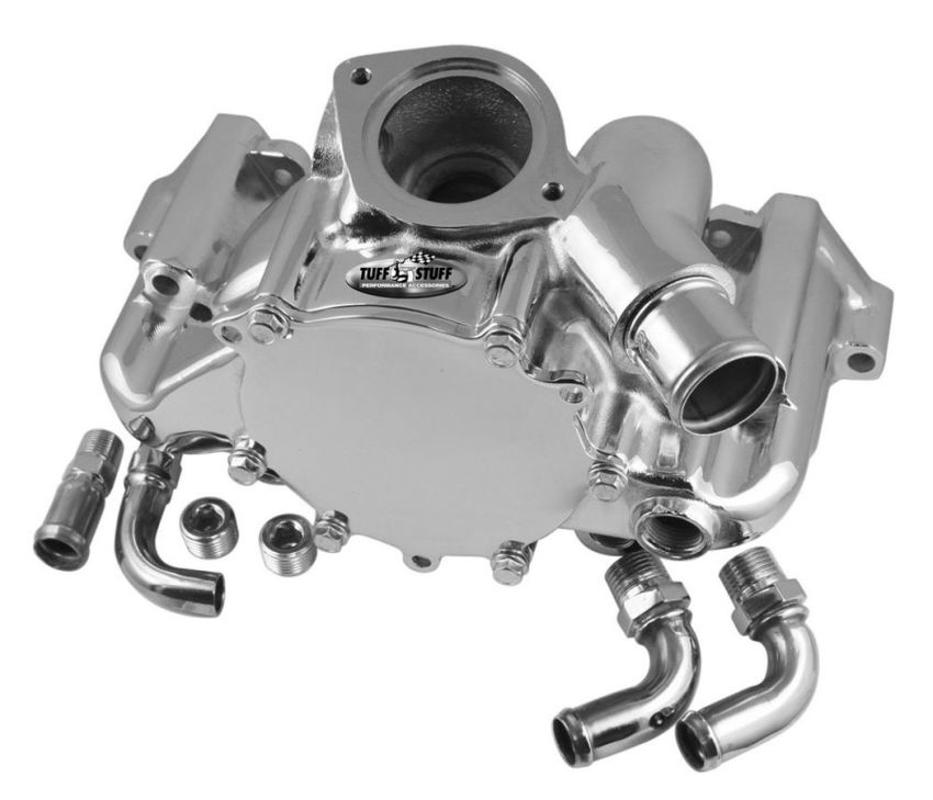 TUFF-STUFF TFS1362B GM LT1 Water Pump Polished Aluminum