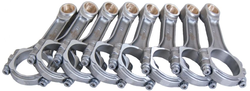 EAGLE EAGSIR5400FB SBF 5140 Forged I-Beam Rods 5.400in