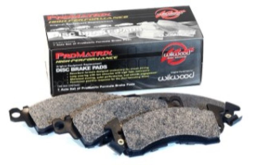 Wilwood 150-D0052K Pad Set Promatrix D52