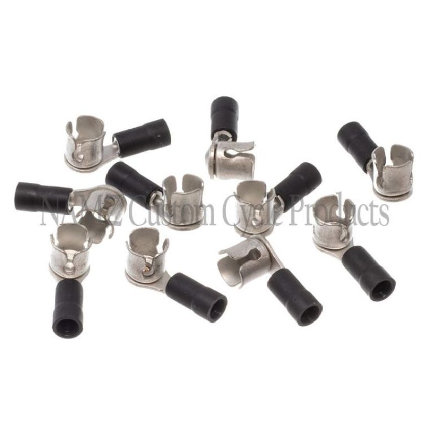 NAMZ NHD-9905 1/4in. Cap Type Crimp Terminal 22-16g - 10 Pack (HD 9905)