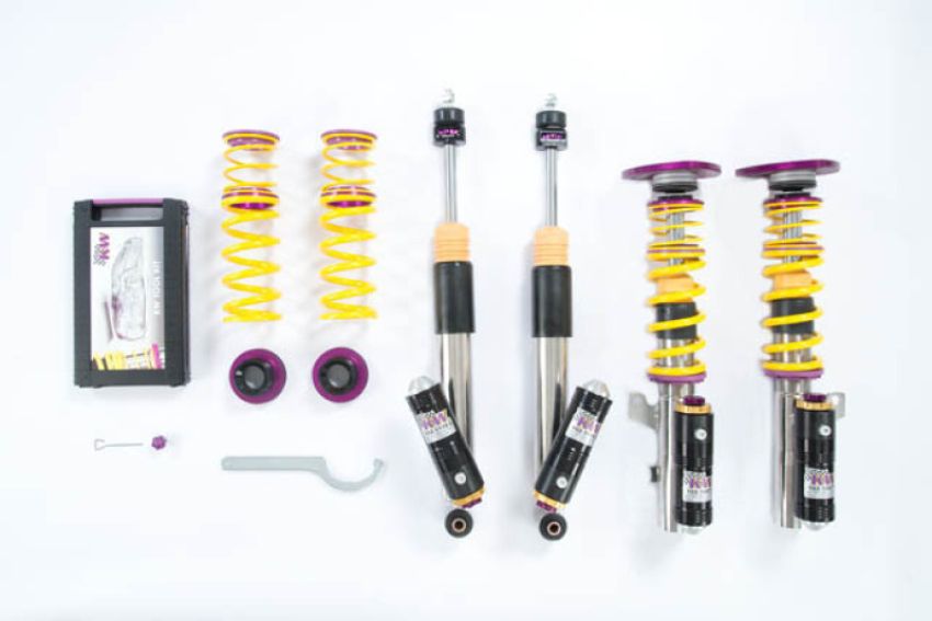 KW 397102AD Audi TT TT-S Coupe Roadster Audi TT-RS 2018 Clubsport Coilover Kit 3-Way