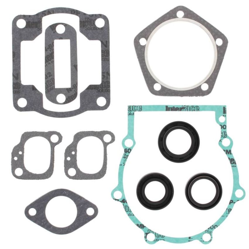 Vertex Pistons 711013 Vertex Gaskets  Jlo-cuyuna L292 FC-1 Complete Gasket Kit w/ Oil Seals