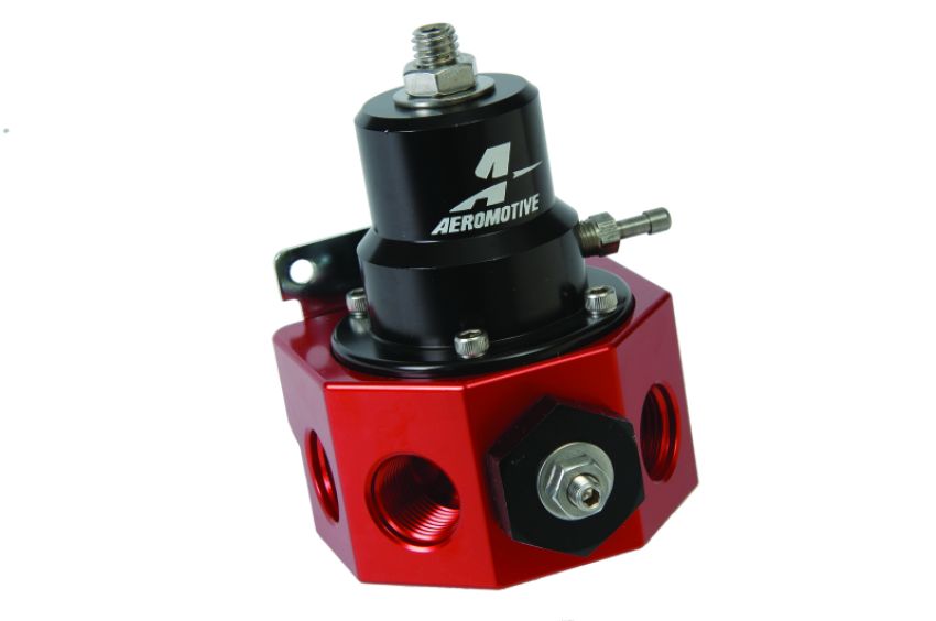 AEROMOTIVE AFS13209 Adjustable Fuel Pressure Regulator
