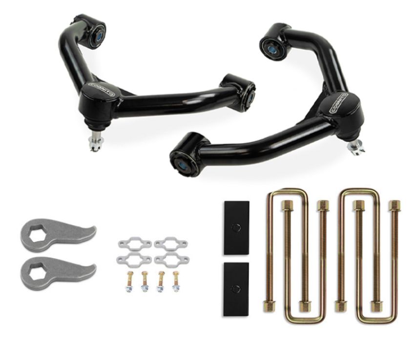 Cognito 110-91247 20-24 Chevy/GMC Silverado/Sierra 2500/3500 HD 2WD/4WD 3in Standard Leveling Lift Kit